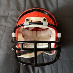 Cincinnati Bengals 90’s style mini Riddell Football Helmet
